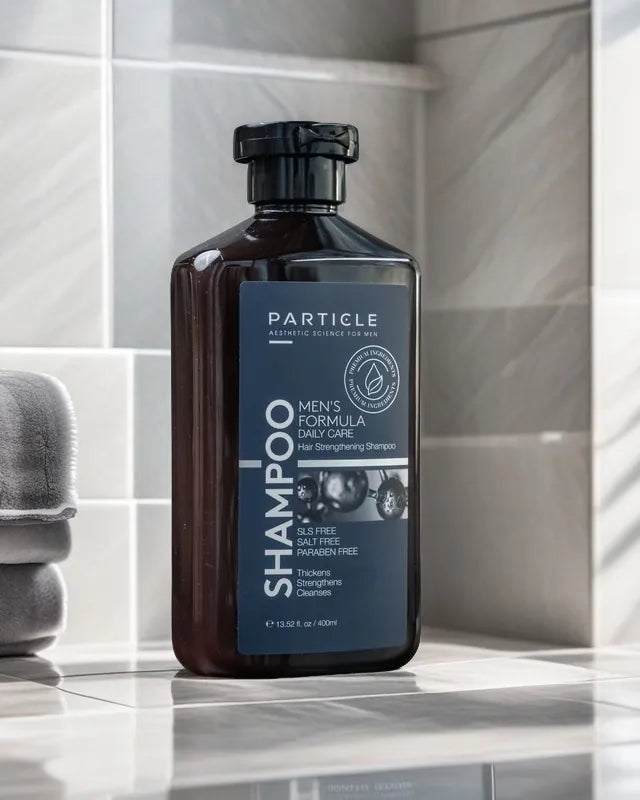 Particle Hair Shampoo lifestyle