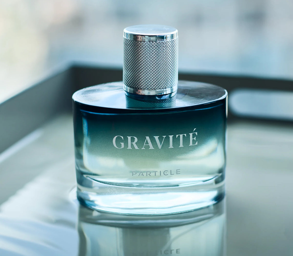 Particle Gravité Cologne bottle